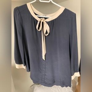 Babaton silk blouse - L